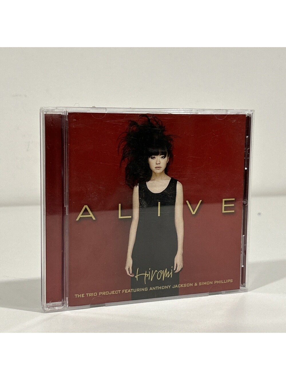 HIROMI Uehara Alive The Trio Project 2014 Jazz CD Anthony Jackson